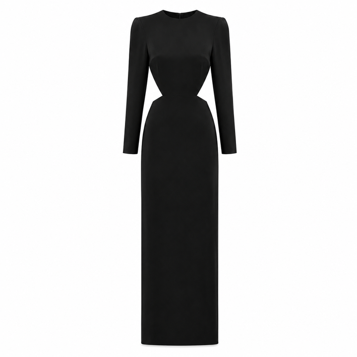 Camille Backless Long Dress (No Crystals)