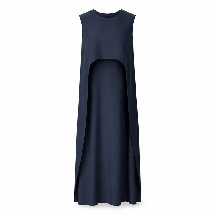 Camille High Low Top - Black