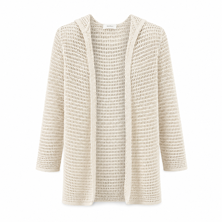 Open-Knit Cardigan