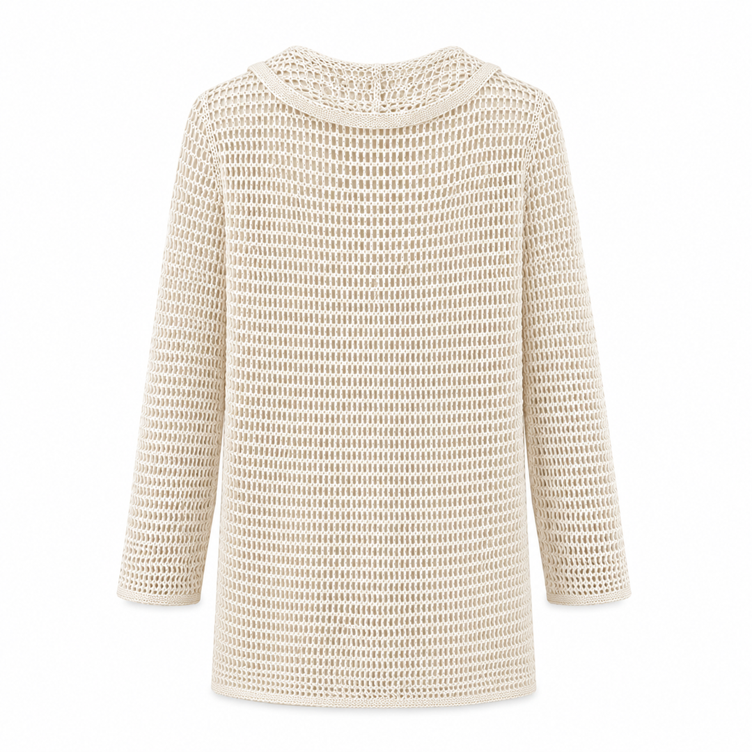 Open-Knit Cardigan