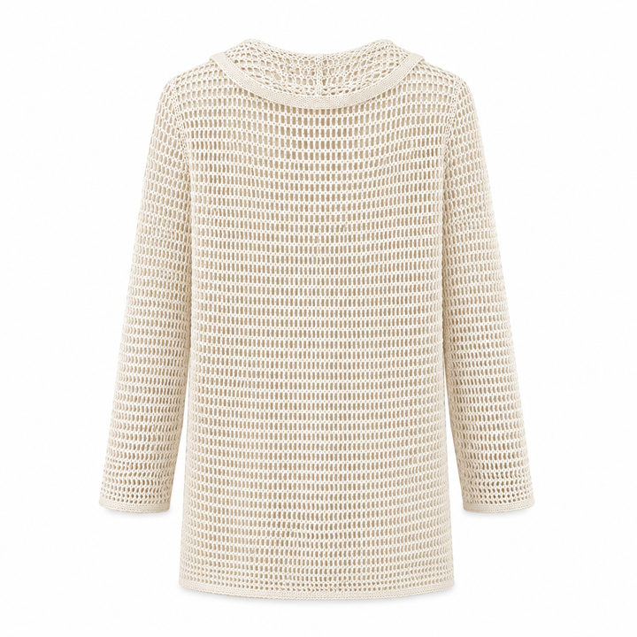 Open-Knit Cardigan