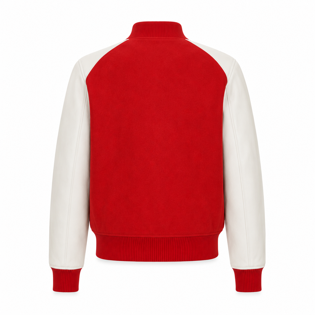 Hanna Bomber Jacket - Red