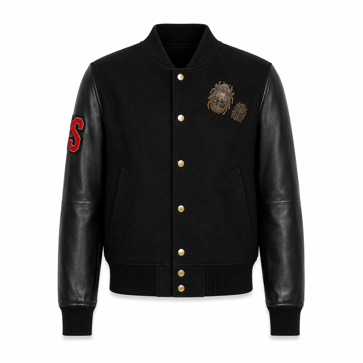 Hanna Bomber Jacket - Meteorite