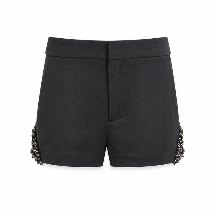 Dana Embroidered Shorts