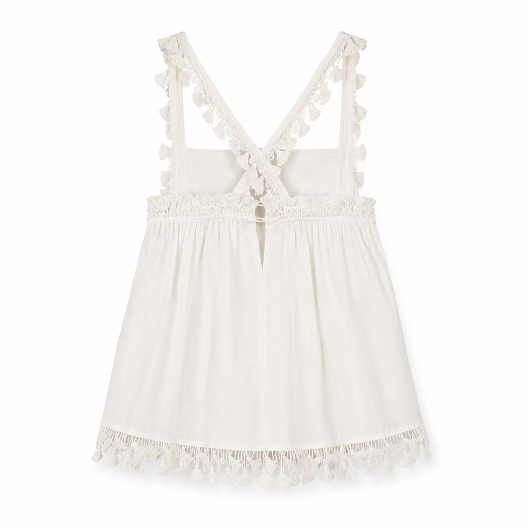Girls Amaya Top - Cream