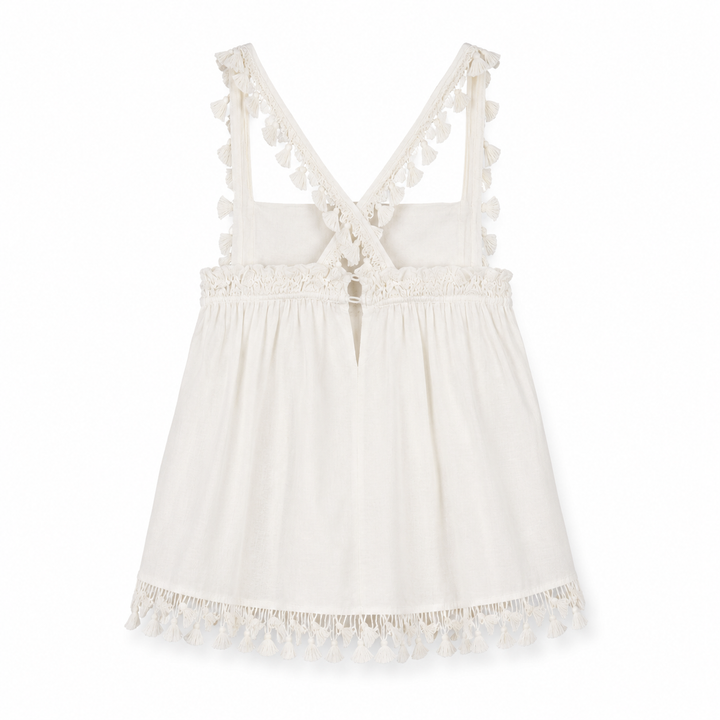 Girls Amaya Top - Cream