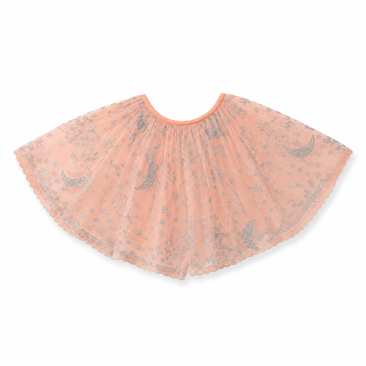 Girls Blush Moon and Star Tutu