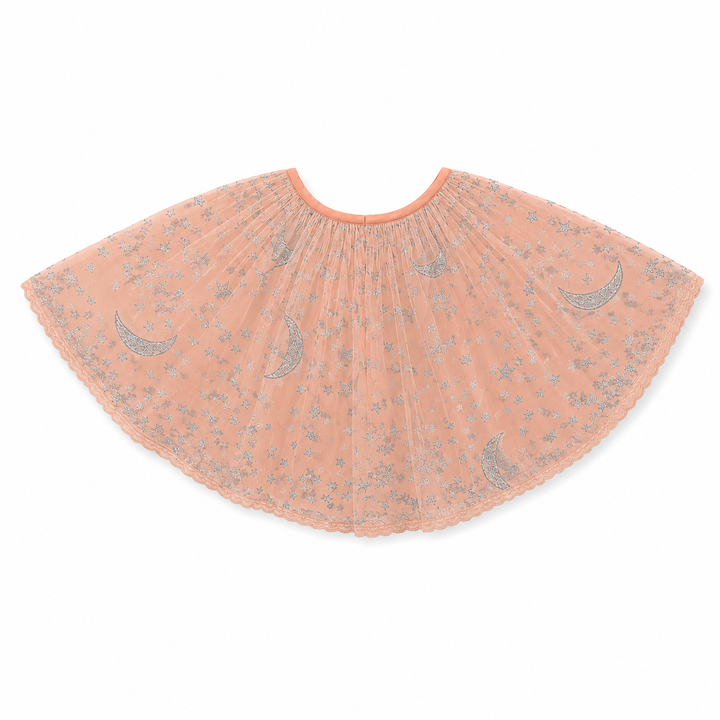 Girls Blush Moon and Star Tutu