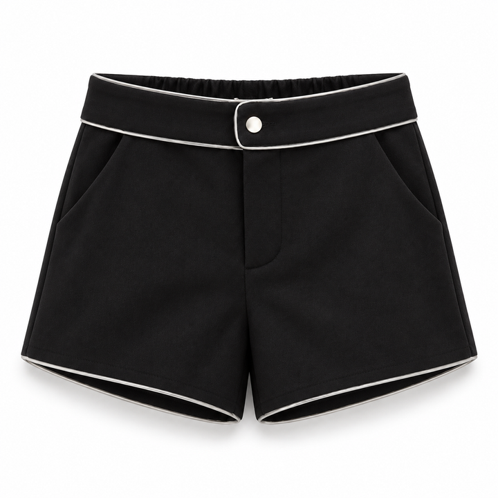 Girls Jude Short - Black