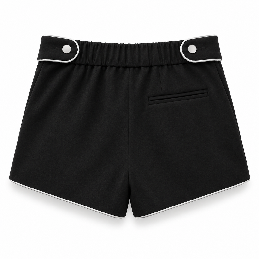 Girls Jude Short - Black