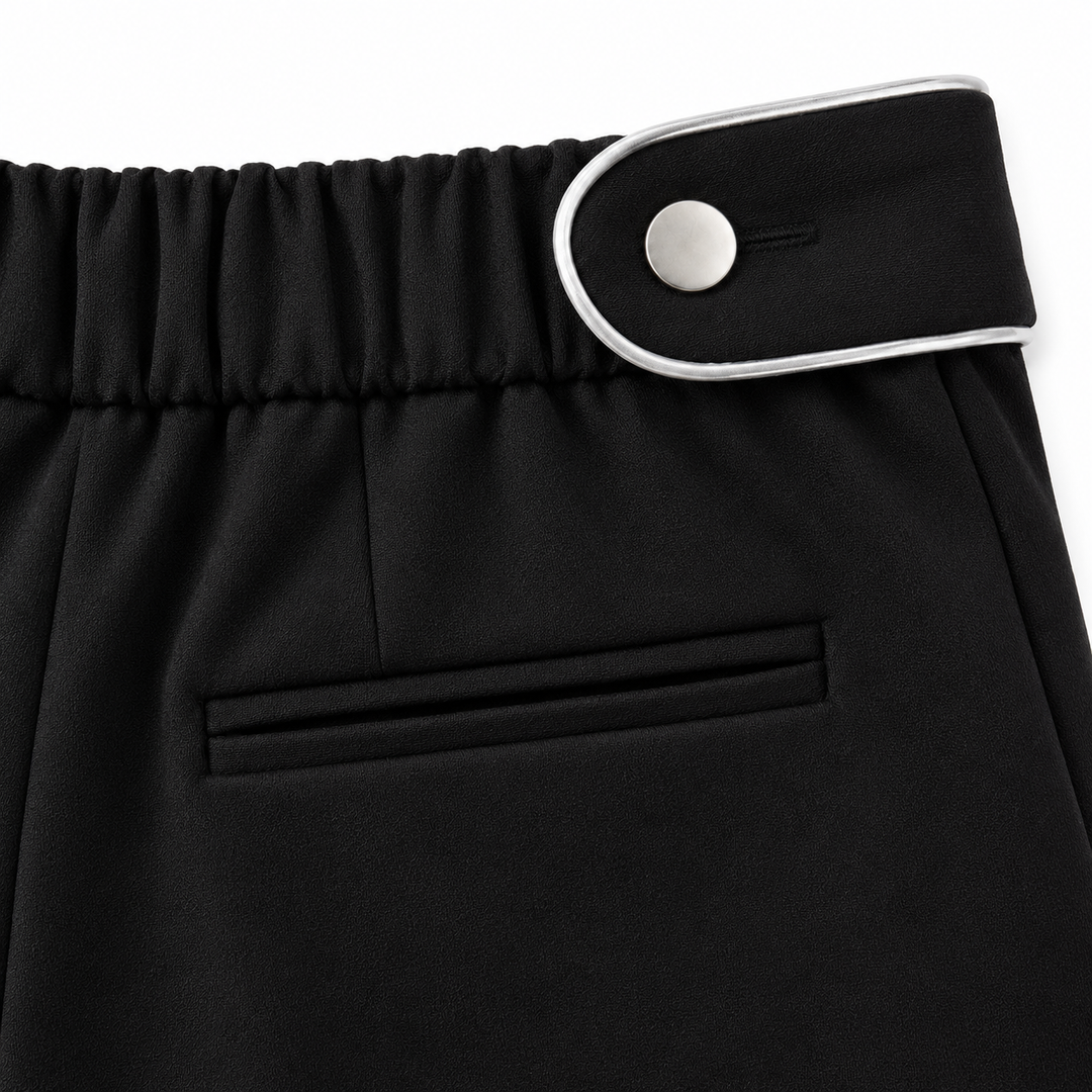 Girls Jude Short - Black