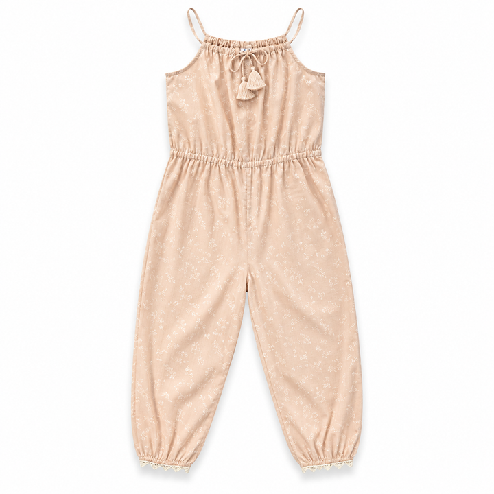 Girls Lara Jumpsuit - Blush