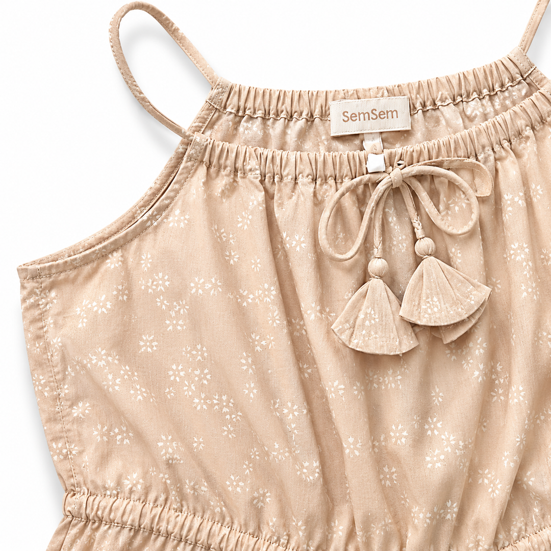 Girls Lara Jumpsuit - Blush