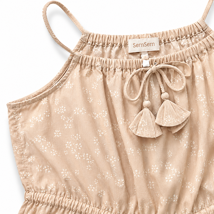 Girls Lara Jumpsuit - Blush