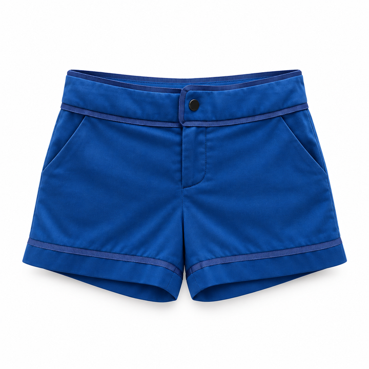 Girls Nour Shorts - Palace Blue