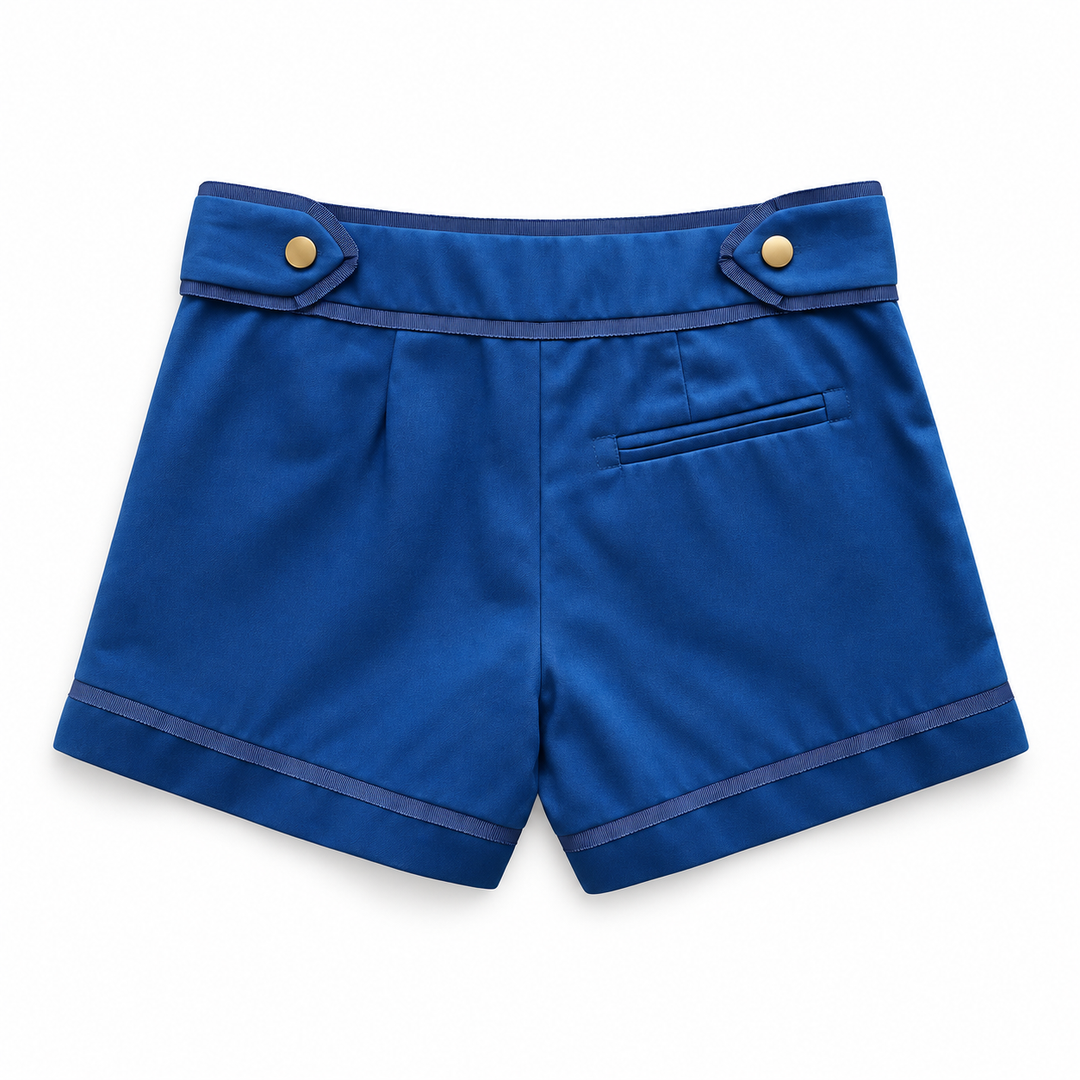 Girls Nour Shorts - Palace Blue