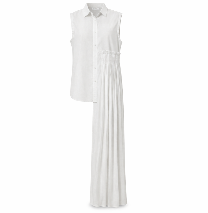 Cotton Top with Pleating Detail