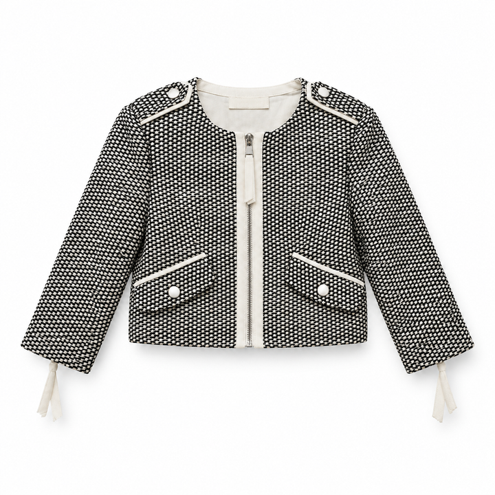 Girls Samia Jacket - Black