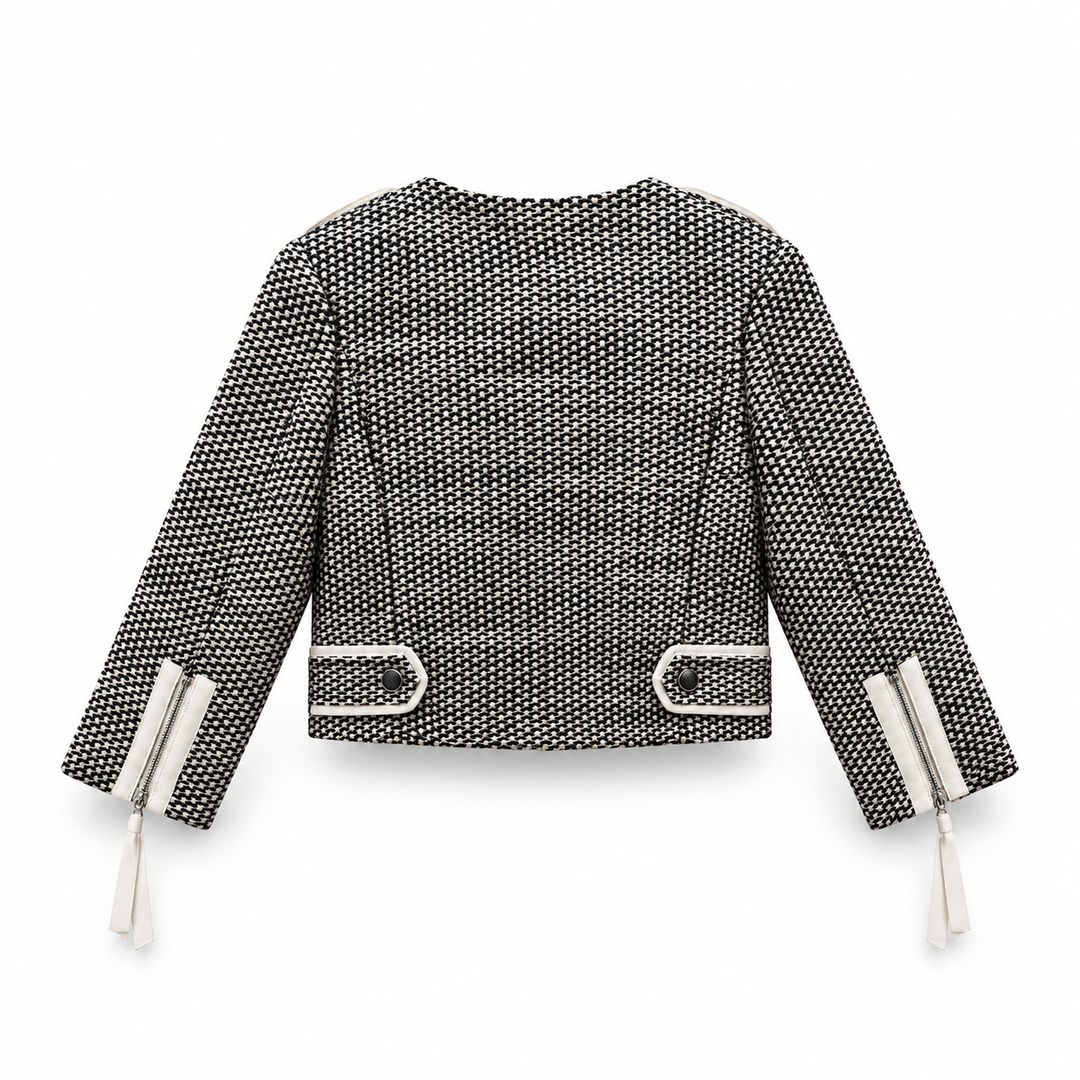 Girls Samia Jacket - Black