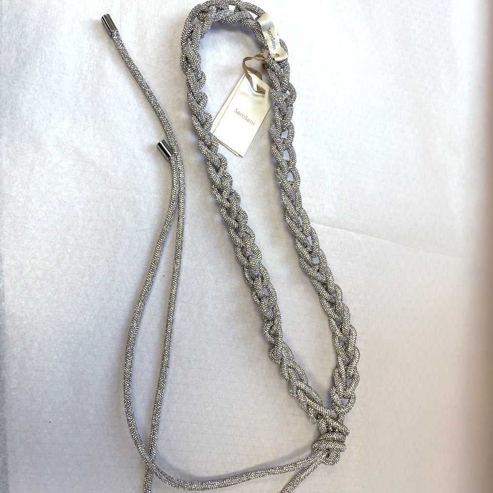 Crystal Rope Cross Body Belt – SemSem