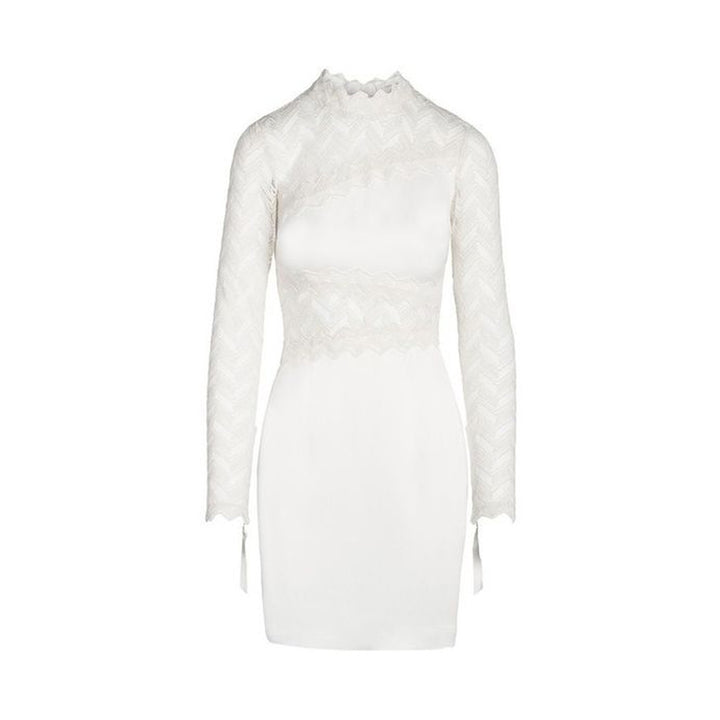 Dalia Dress-Egret