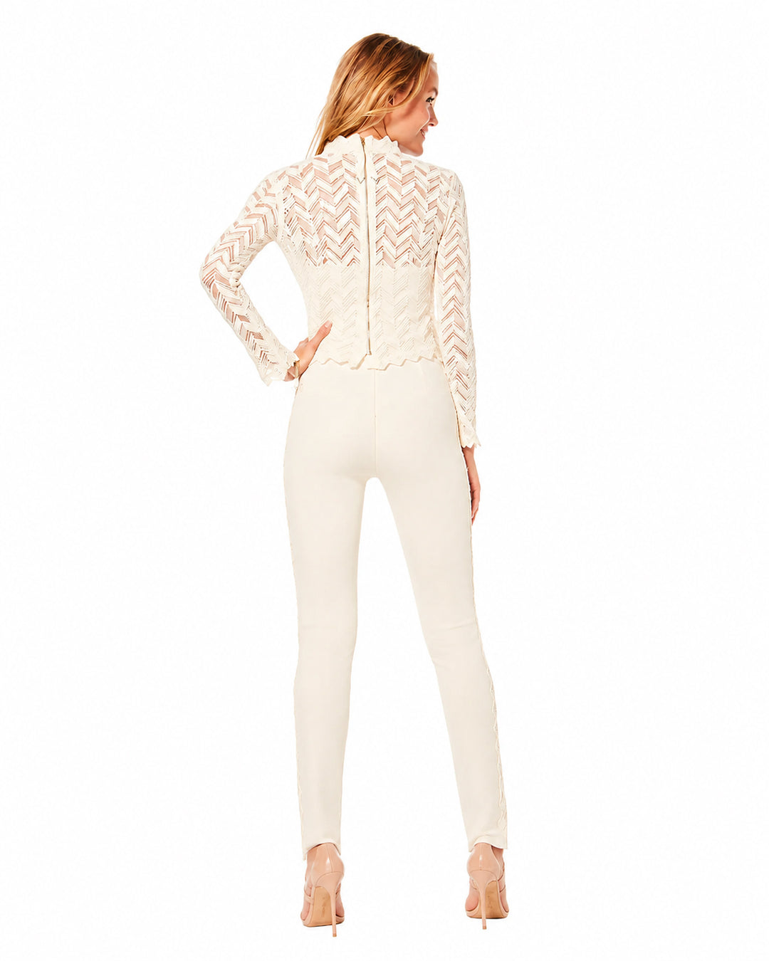 Dalia Pants - Egret