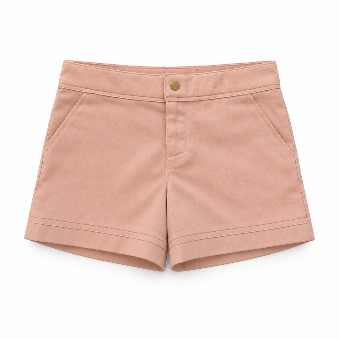 Girls Nour Short - Pale Blush