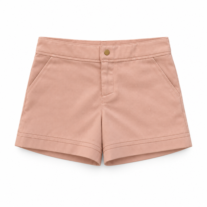 Girls Nour Short - Pale Blush