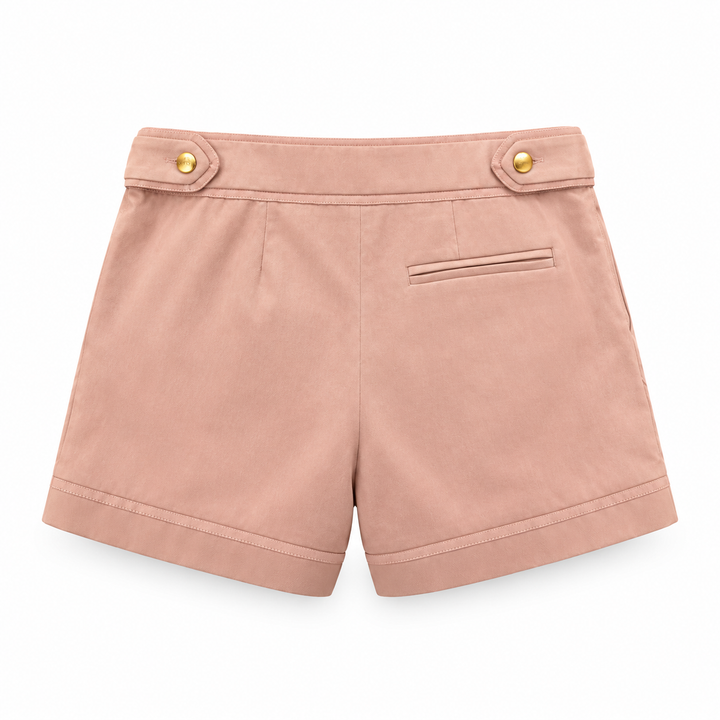 Girls Nour Short - Pale Blush