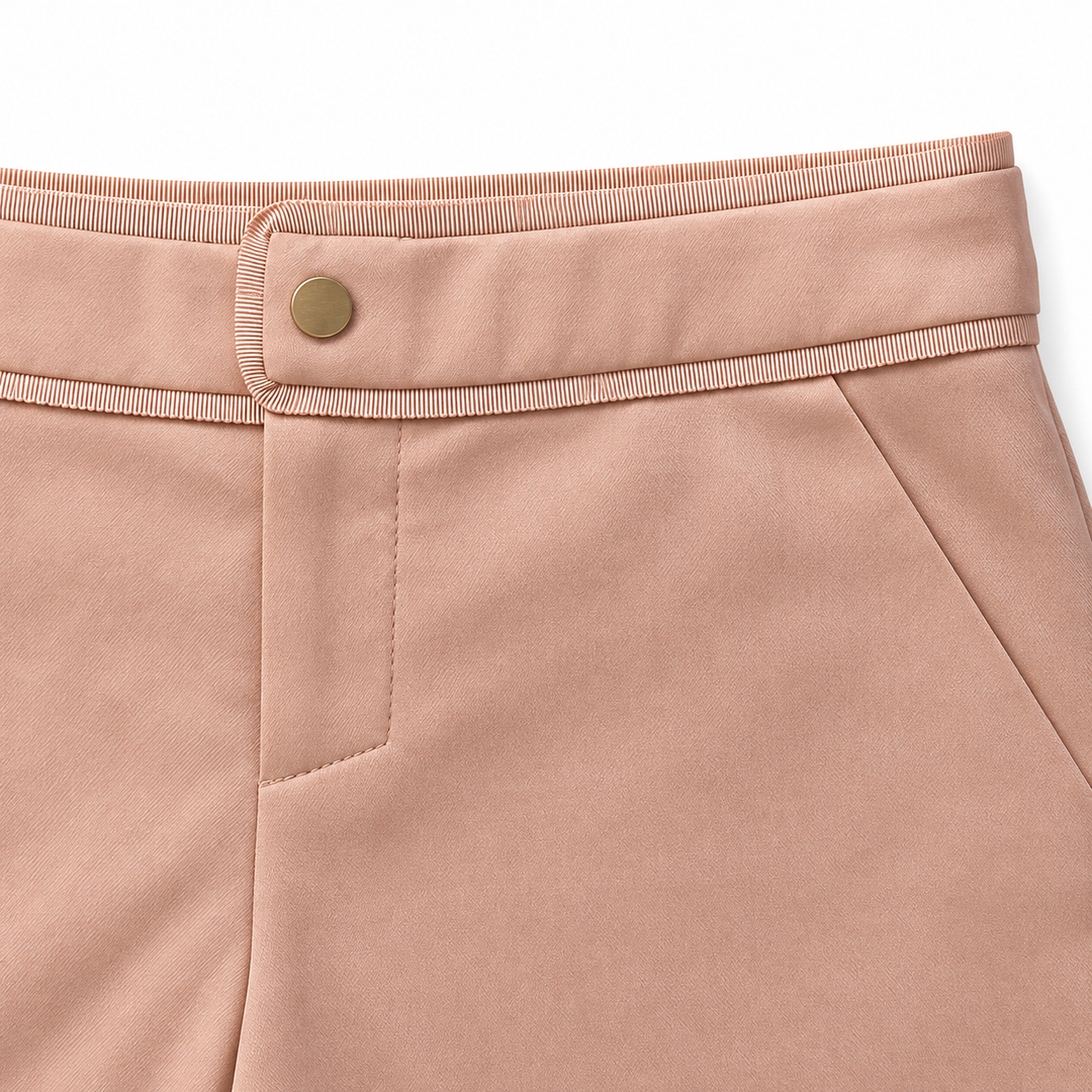 Girls Nour Short - Pale Blush