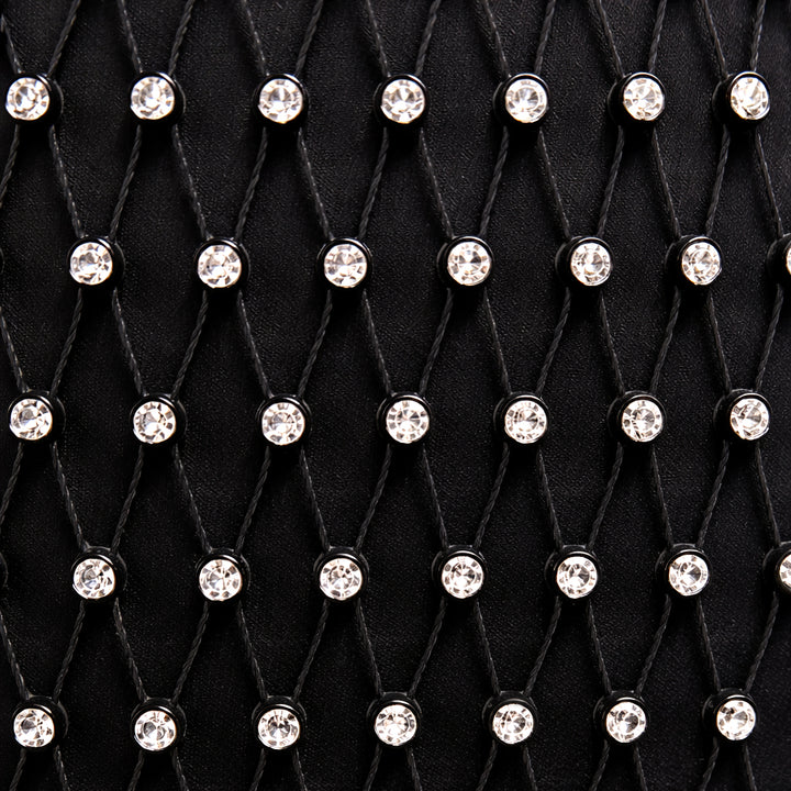 Embellished Mini Skirt - Meteorite