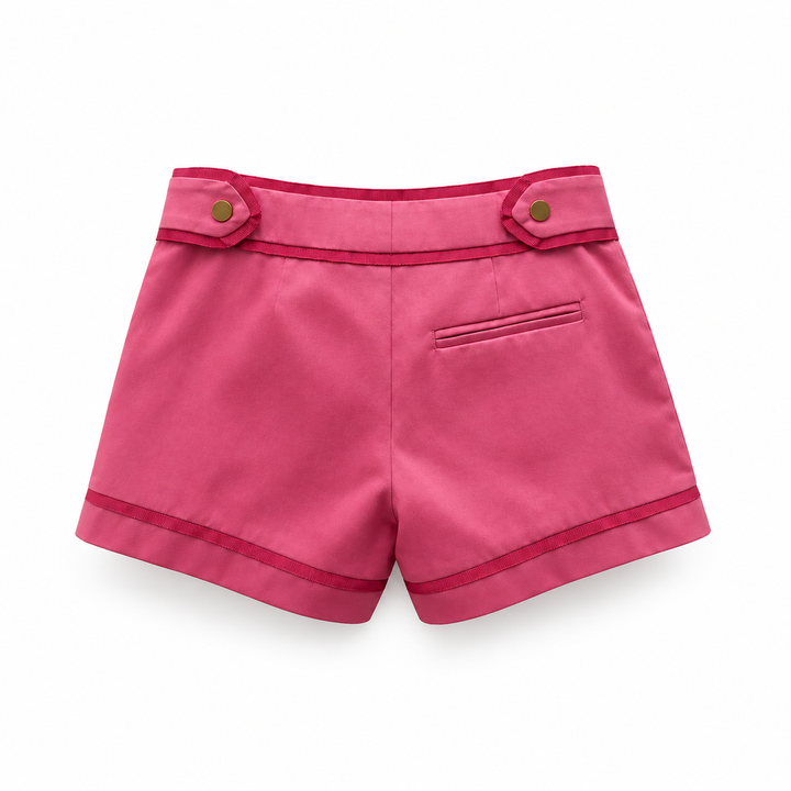 Girls Nour Shorts - Azelia Pink