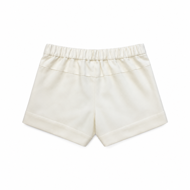 Girls Malak Shorts - Egret