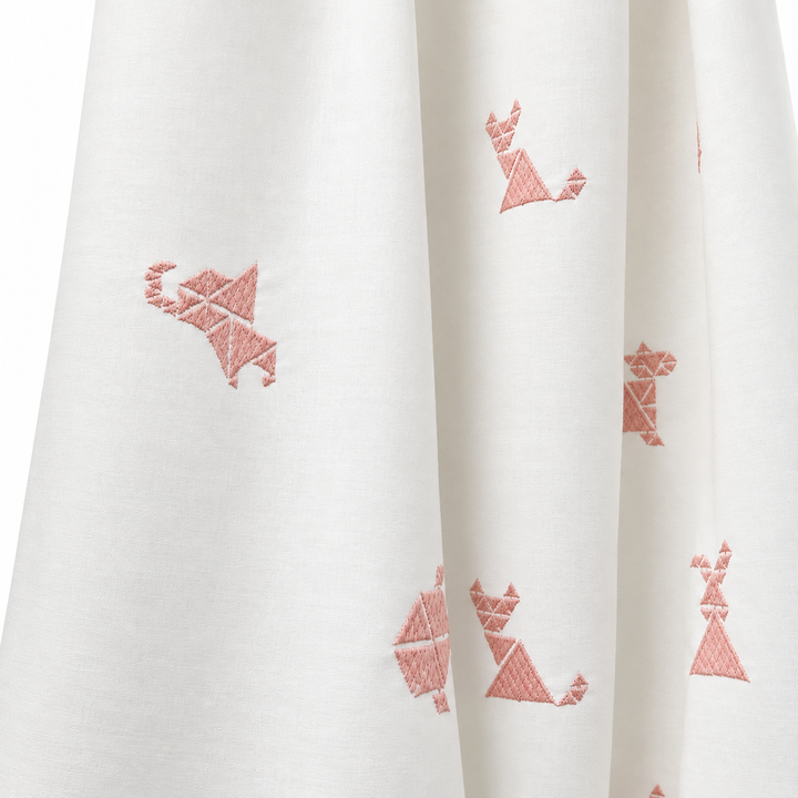 Girls Meera Dress - White