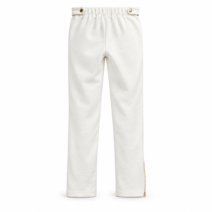 Girls Samar Pants - White