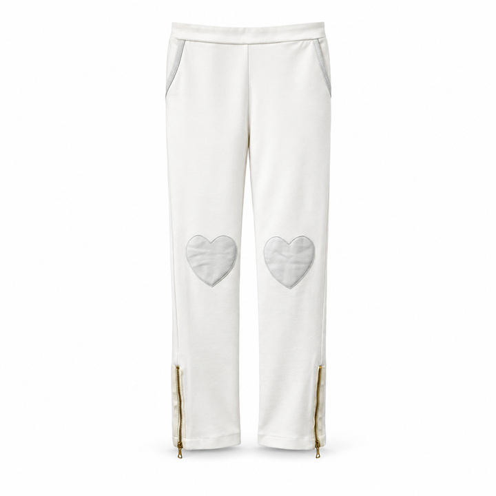 Girls Samar Pants - White