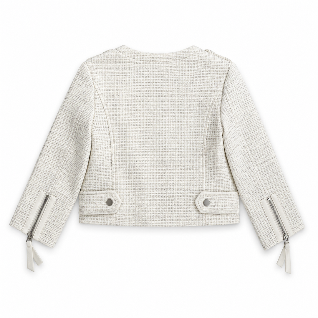 Girls Samia Jacket - Cream
