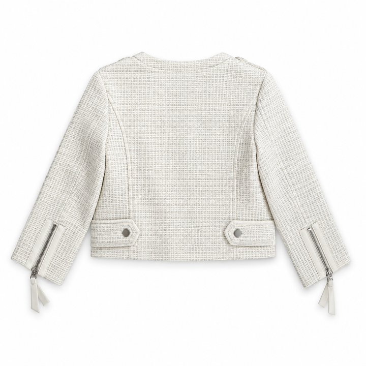 Girls Samia Jacket - Cream