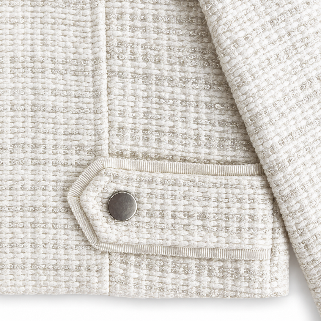 Girls Samia Jacket - Cream