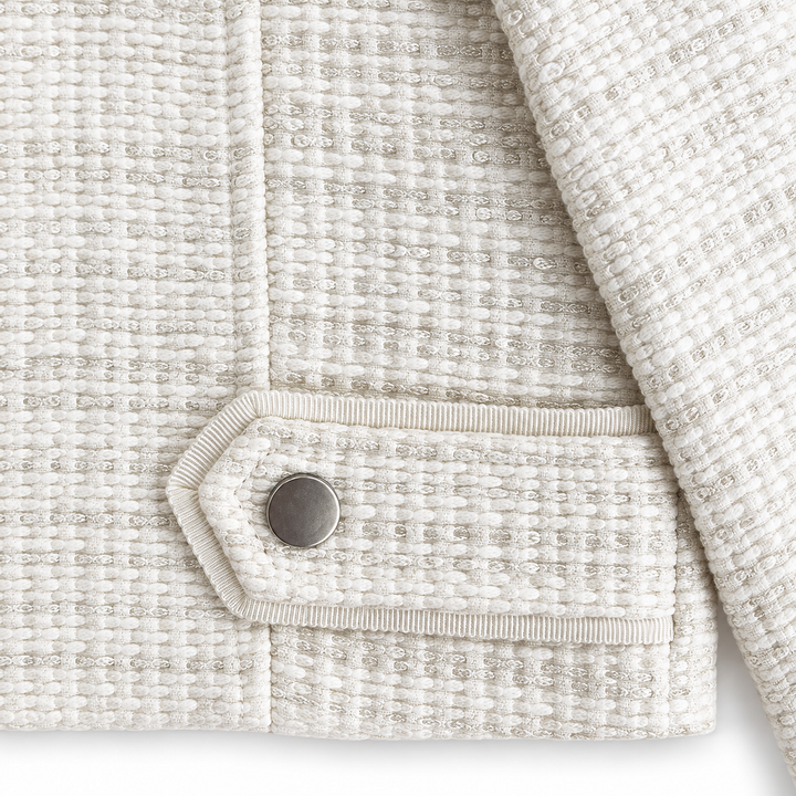 Girls Samia Jacket - Cream
