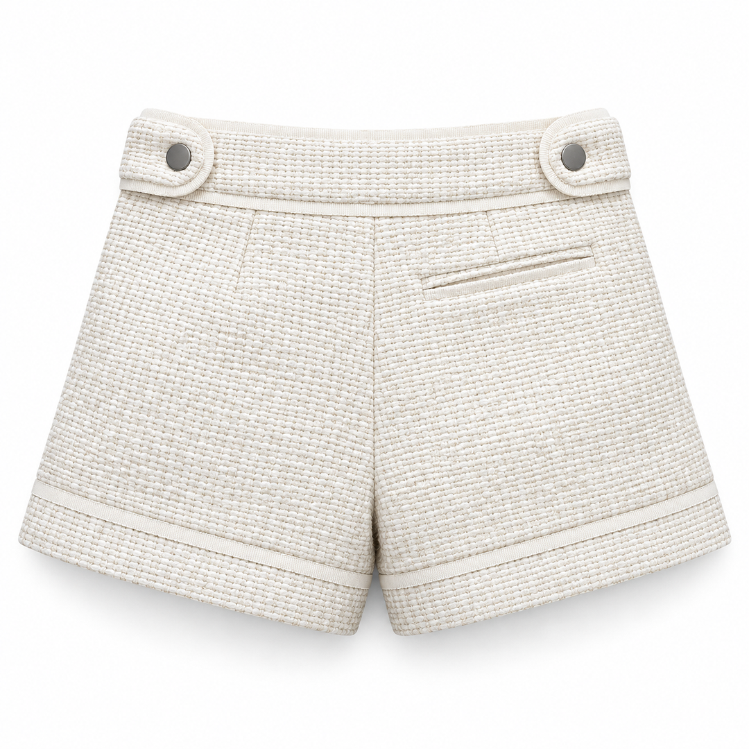 Girls Samia Short - Cream