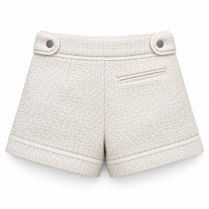 Girls Samia Short - Cream
