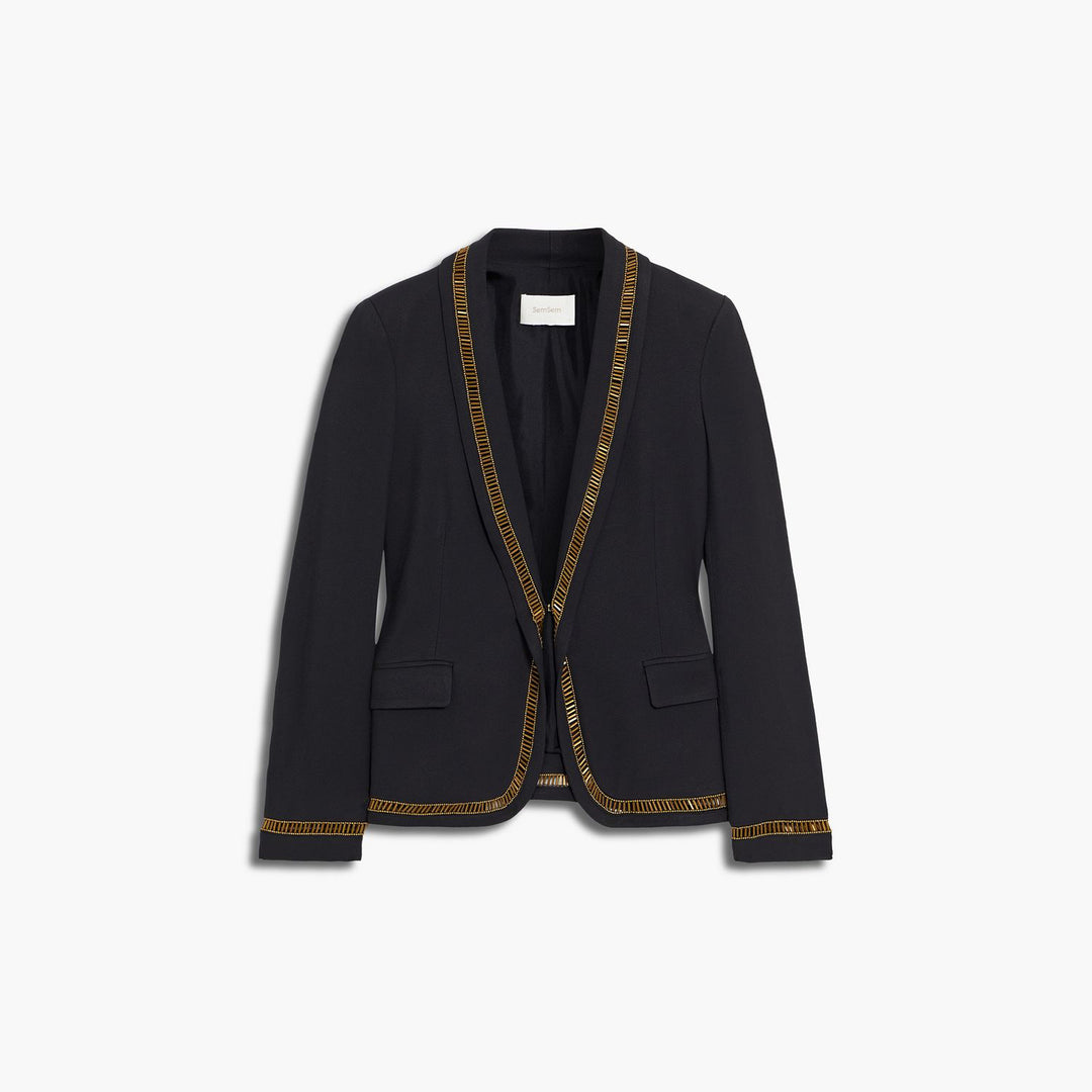 Layla Embroidered Blazer