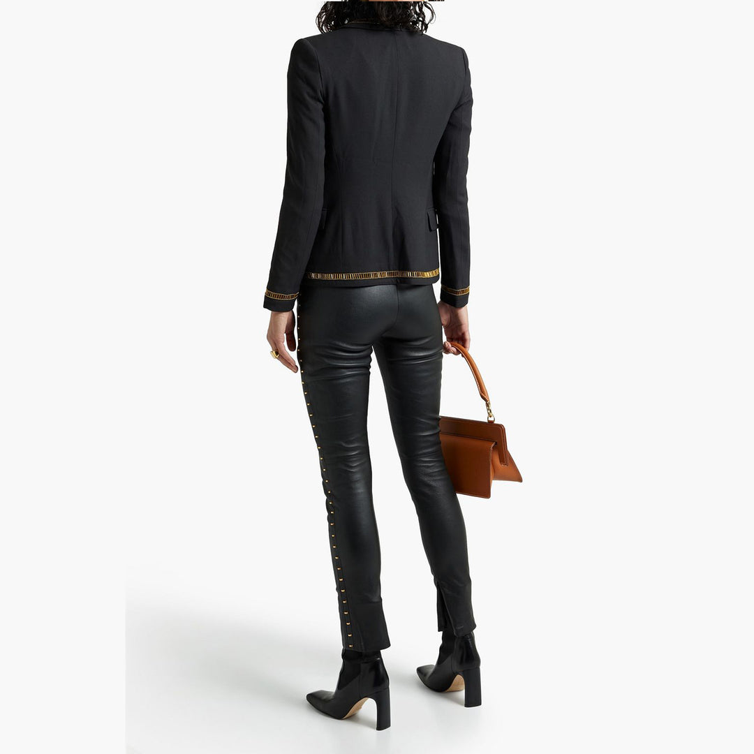 Layla Embroidered Blazer