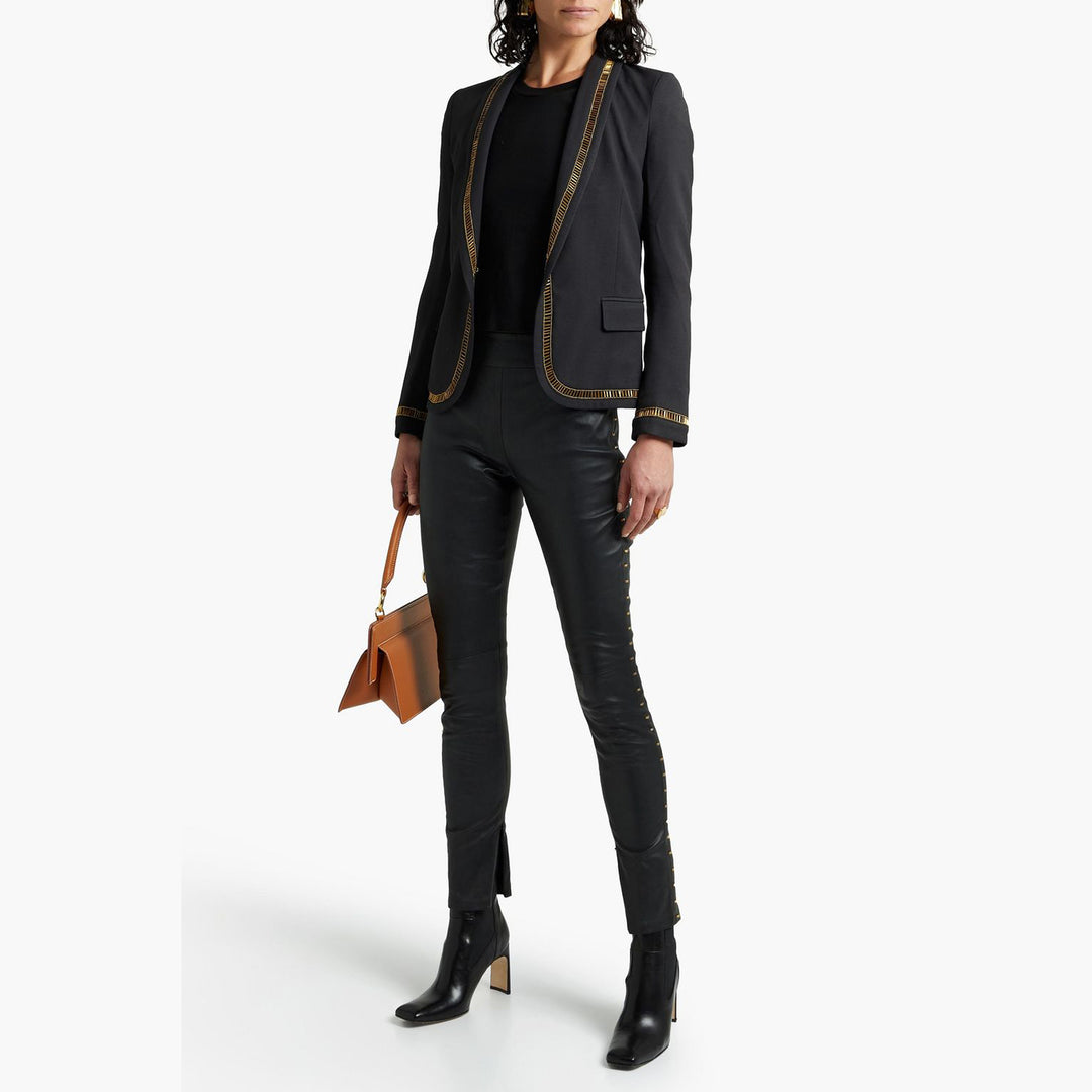 Layla Embroidered Blazer