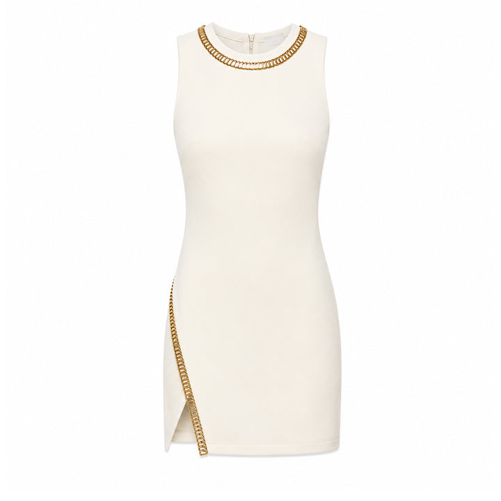 Layla Mini Dress - Egret