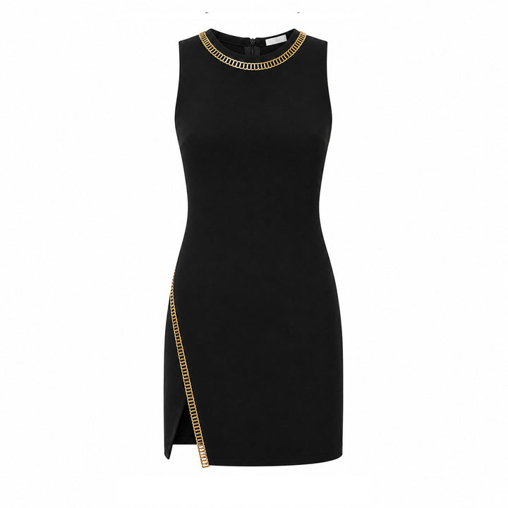 Layla Mini Dress - Meteorite