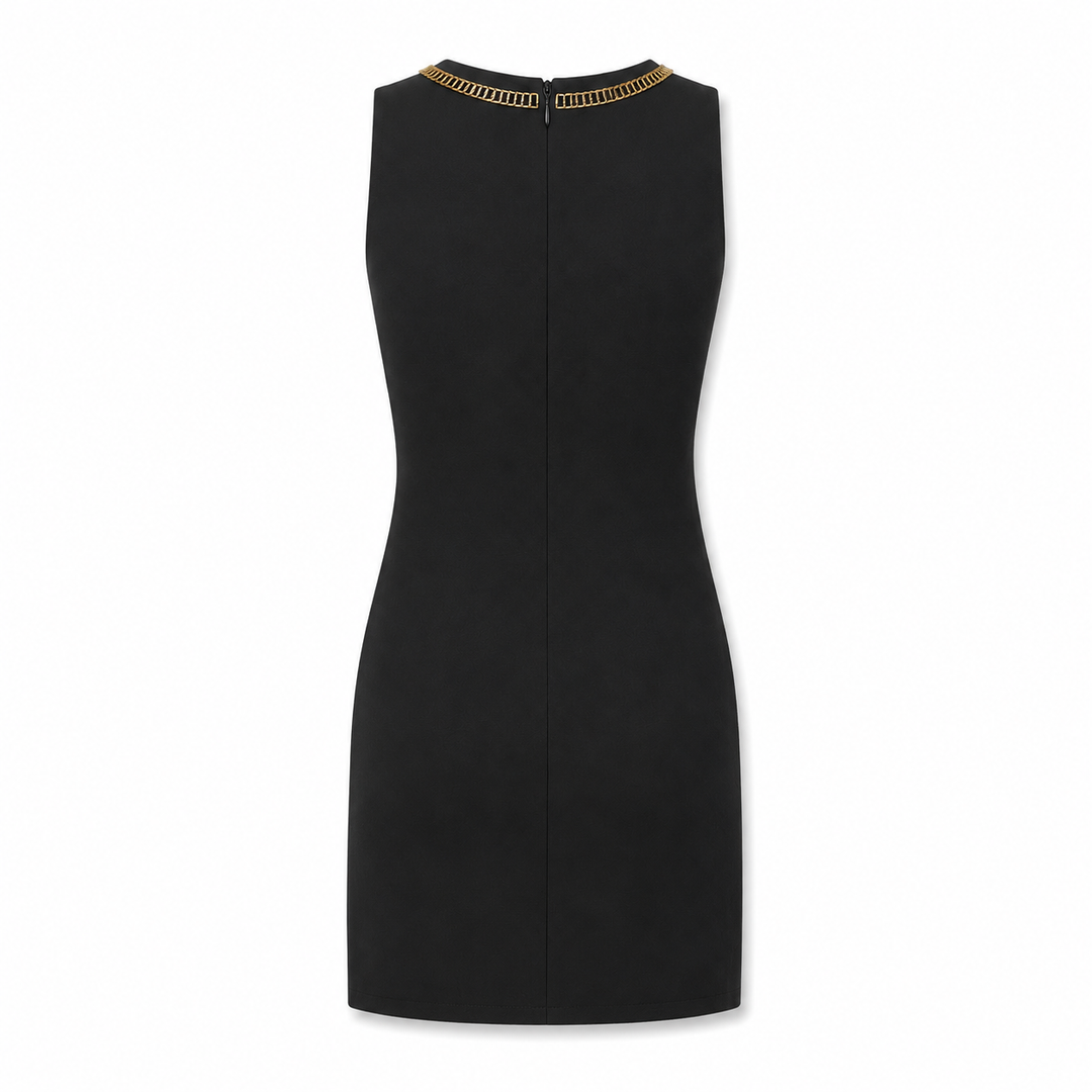 Layla Mini Dress - Meteorite