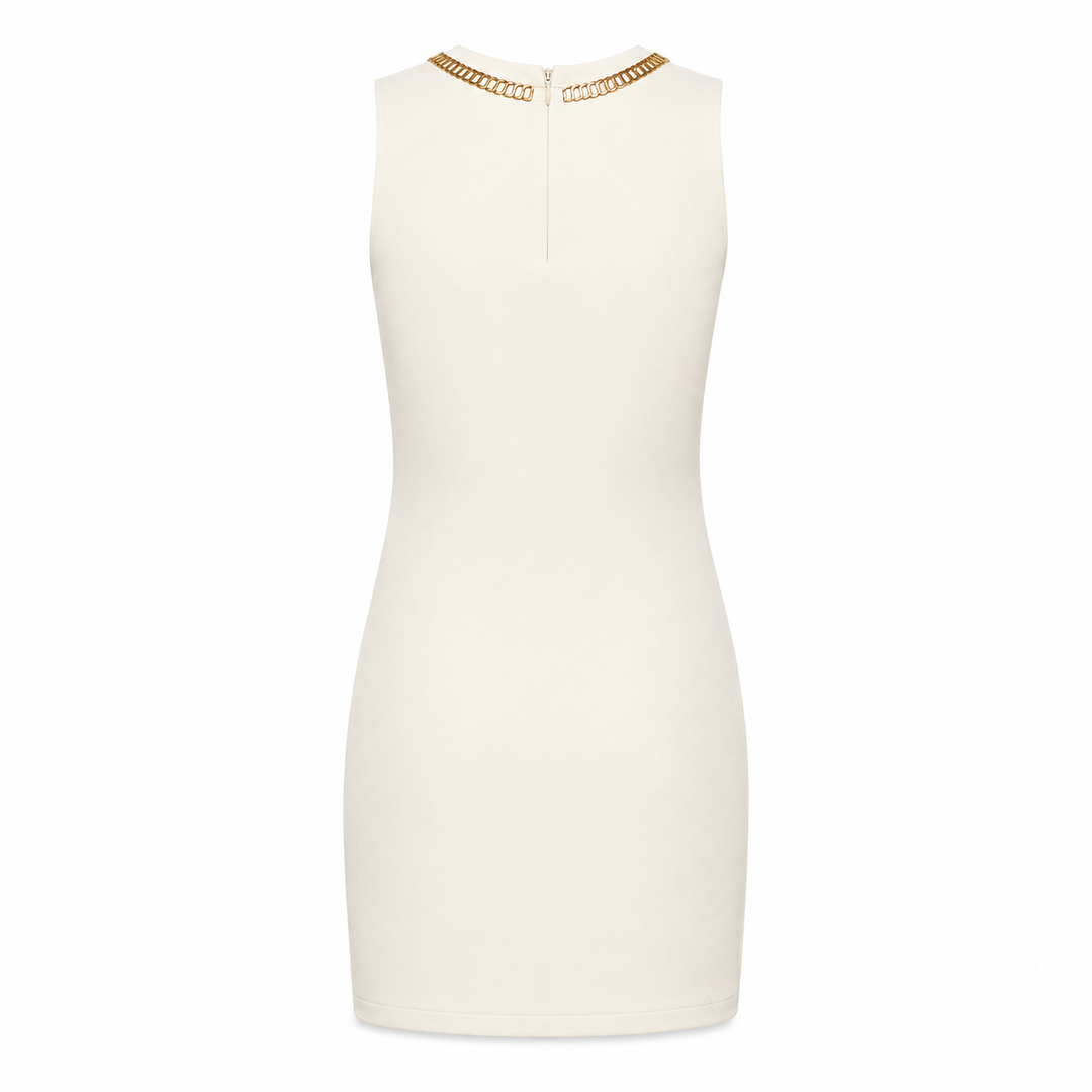 Layla Mini Dress - Egret
