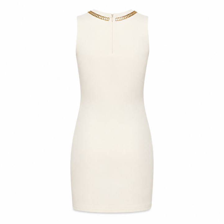Layla Mini Dress - Egret